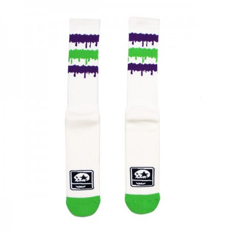 MxMxM "MxMxM どろどろ HIGHSOX" (White/Doku)