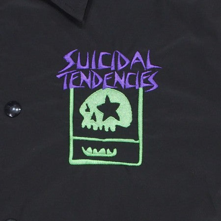SUICIDAL TENDENCIES x MxMxM "MAGICAL MOSH TENDENCIES COACH JKT" (Doku)
