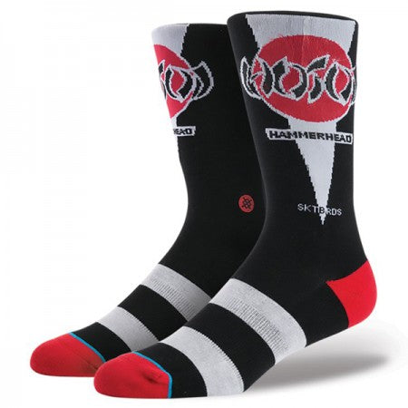 STANCE ソックス "HAMMERHEAD" (Black)