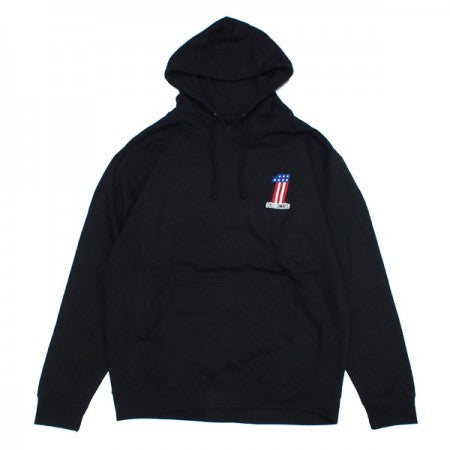 CYCLE ZOMBIES パーカー "PITSTOP PULLOVER HOODED SWEAT" (Black)