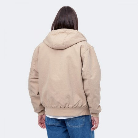 Carhartt WIP ジャケット "OG ACTIVE JACKET" (Dusty H Brown aged canvas)