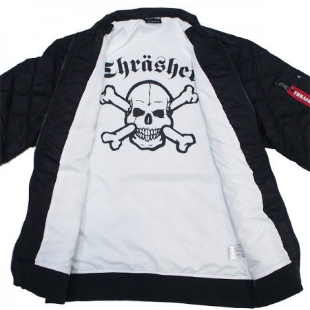 THRASHER　"MAG QUILTING MA-1 TYPE JKT TH5095-A"　Blk