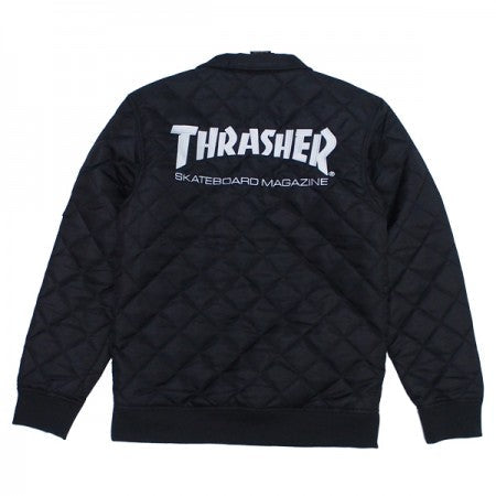 THRASHER　"MAG QUILTING MA-1 TYPE JKT TH5095-B"　Blk