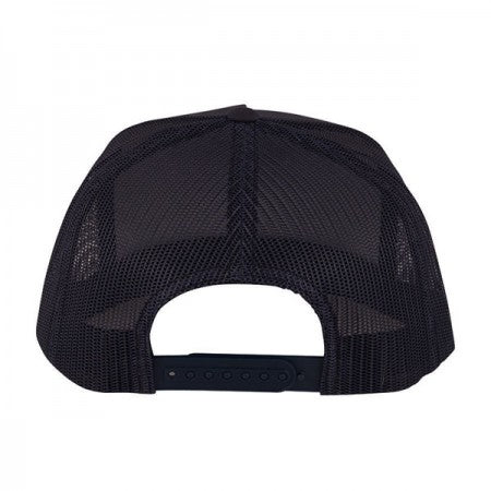 SANTA CRUZ キャップ "SCREAMING HAND FRONT MESH CAP" (Black)