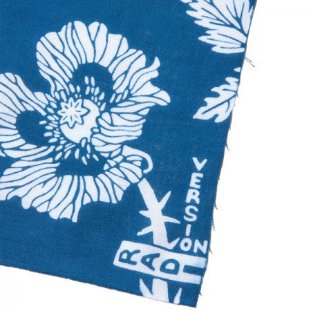 RADIALL 手ぬぐい "BADASS FLOWER TENUGUI" (Blue)