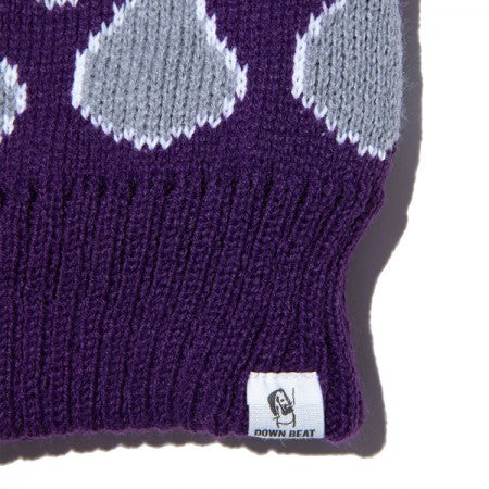 RADIALL 目出し帽 “FLAMES BALACLAVA” (Gray)