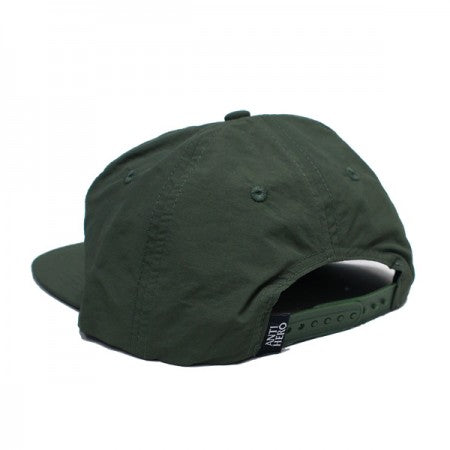ANTI HERO キャップ "PIGEON ROUND SNAPBACK CAP" (Olive)