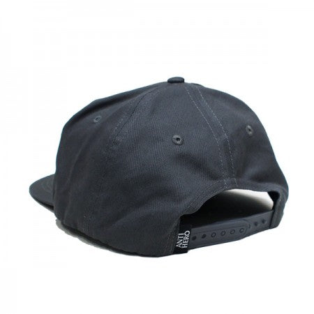 ANTI HERO キャップ "BASIC EAGLE SNAPBACK CAP" (Charcoal / Gray)