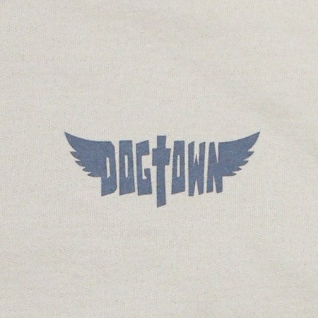 DOGTOWN パーカ "WALL HOODIE" (Sand)