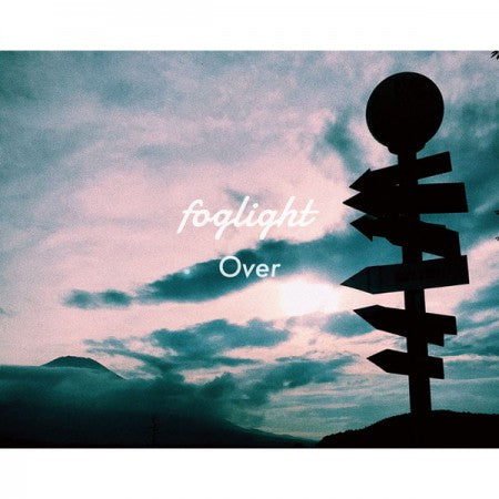 foglight　"Over"　1st DEMO (CD)