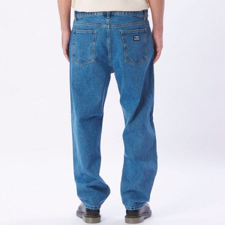 OBEY パンツ "HARDWORK DENIM PANT" (Light Indigo)