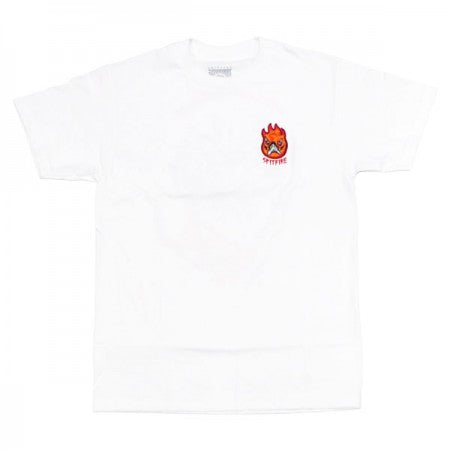 SPITFIRE × NECKFACE　Tシャツ　"BROKE OFF TEE"　(White)