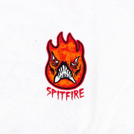SPITFIRE × NECKFACE Tシャツ "BROKE OFF TEE" (White)