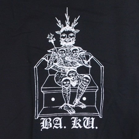 BARRIER KULT "STANDARD フードスウェット" (Black)