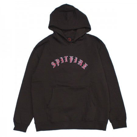 SPITFIRE　パーカー　"OLD E EMB PULLOVER HOOD"　(Brown)