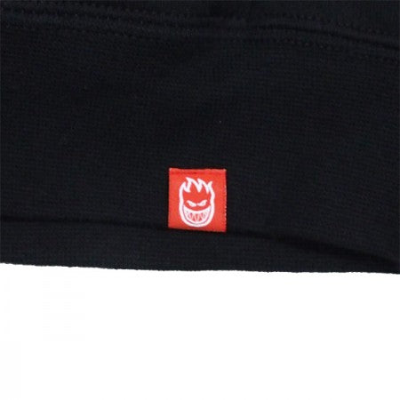 SPITFIRE パーカー "BIGHEAD PULLOVER HOOD" (Black / Olive)