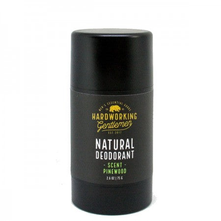 HARDWORKING GENTLEMEN デオドラント "NATURAL PINEWOOD DEODORANT"
