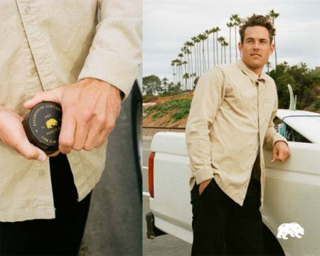 HARDWORKING GENTLEMEN ヘアワックス "FIRM HOLD CLAY"