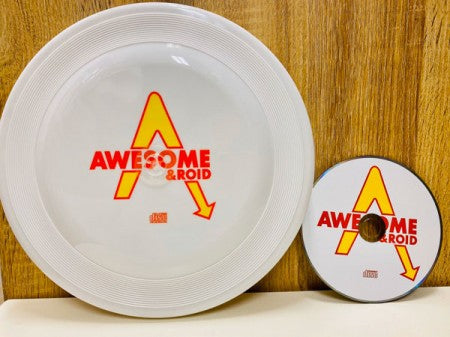 awesome &roid "For Recreation" (CD)