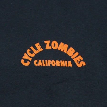 CYCLE ZOMBIES クルースウェット "EVERYDAY CREW SWEAT" (Black)
