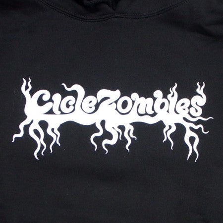 ★30%OFF★ CYCLE ZOMBIES　パーカ　"DOOMED PULLOVER HOODED SWEAT"　(Black)