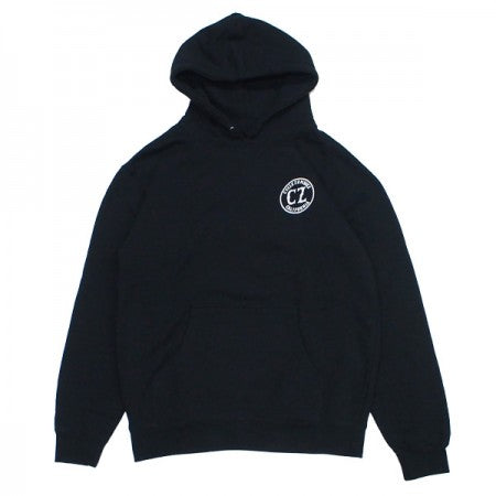 CYCLE ZOMBIES パーカー "CALIFORNIA2 PULLOVER HOODED SWEAT" (Black)