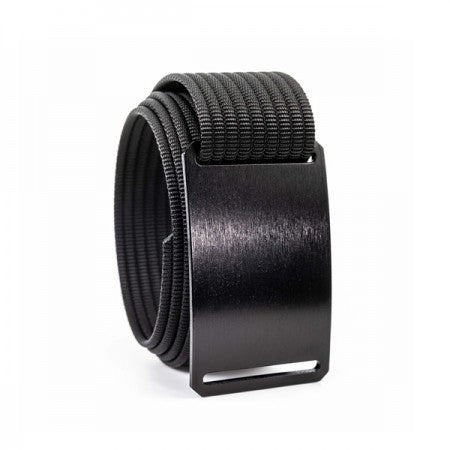 GRIP6 ベルト "MEN’S CLASSIC BELT" (Ninja Black / Black)