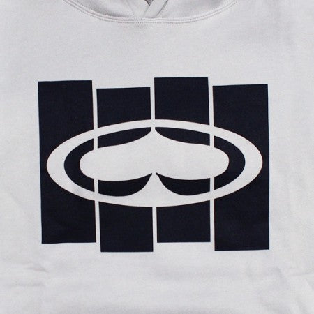 SRH パーカー "FLAG HOODIE" (Smoke / Black)