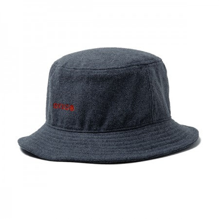 Deviluse ハット "DVUS WOOL BUCKET HAT" (Gray)