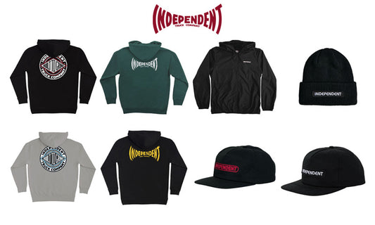 INDEPENDENT　入荷！！！
