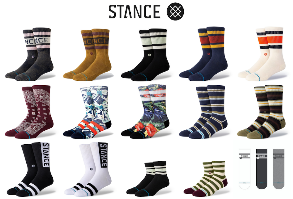 STANCE　入荷！！！