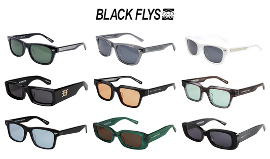 BLACK FLYS