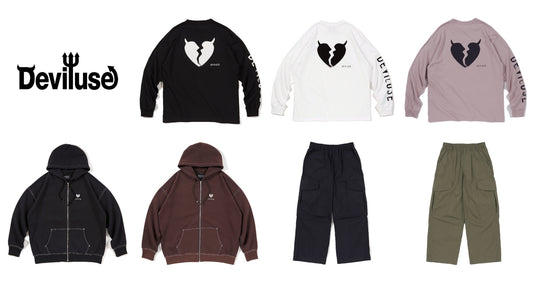 Deviluse　入荷！！！