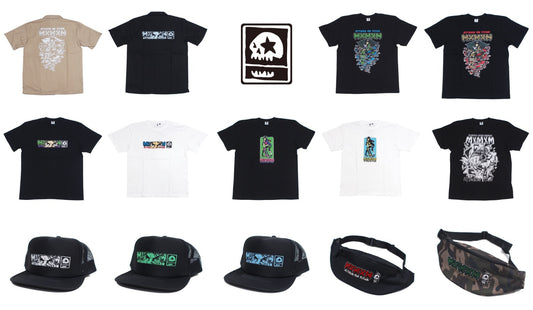 MxMxM　入荷！！！