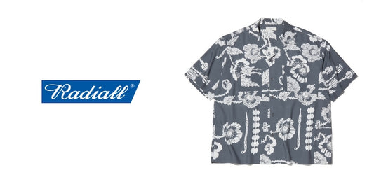 RADIALL　入荷！！！