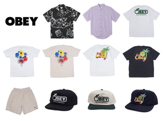 OBEY　入荷！！！