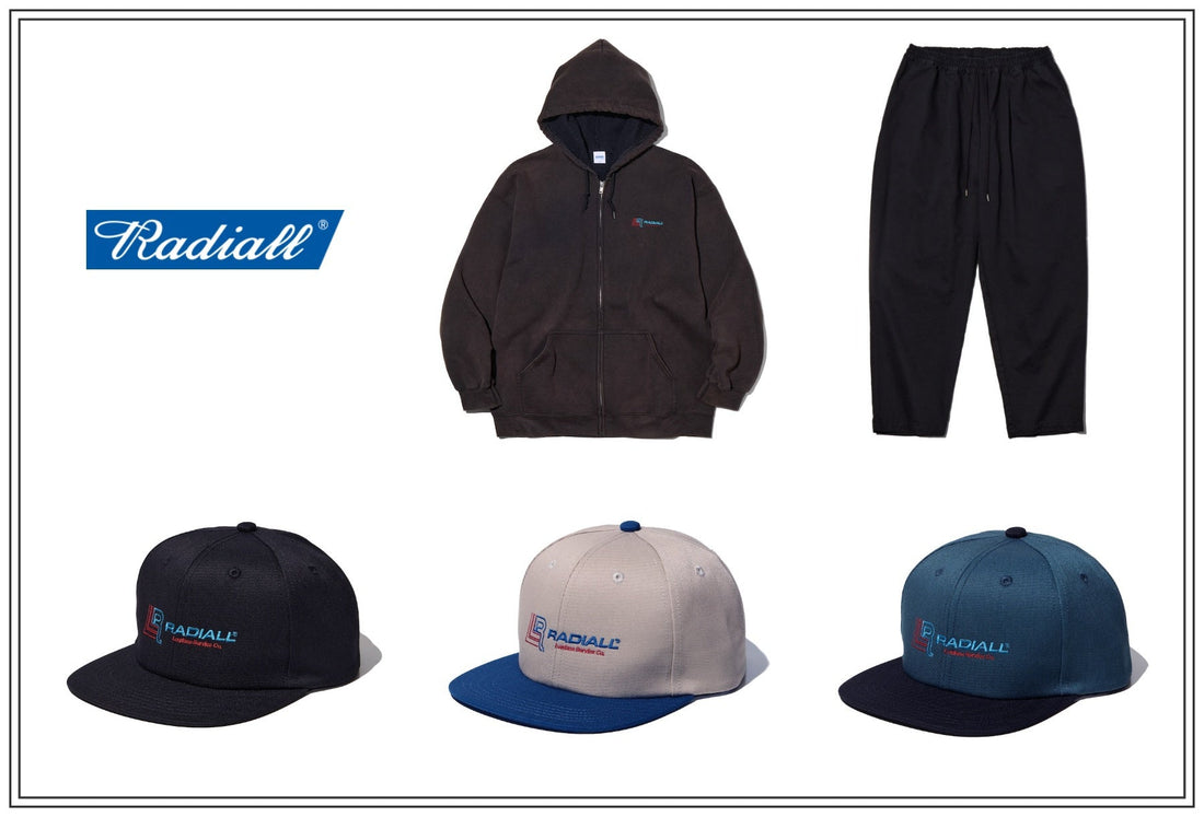 RADIALL　入荷！！！