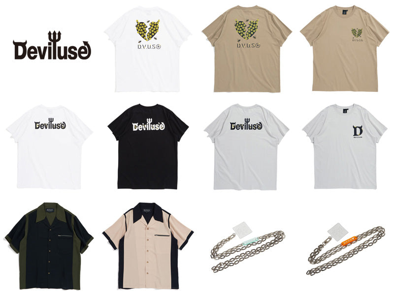 Deviluse　入荷！！！