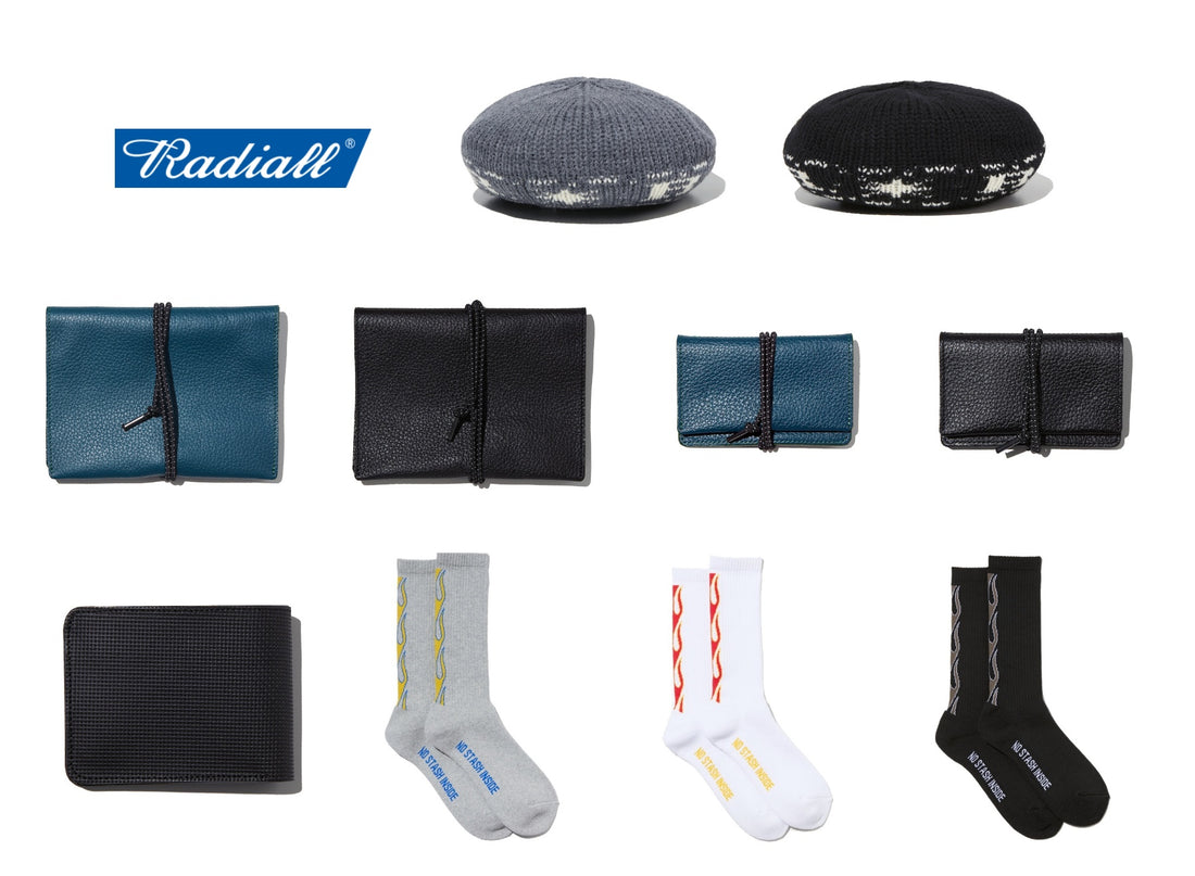 RADIALL　入荷！！！