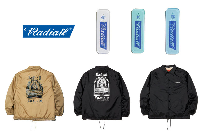 RADIALL　入荷！！！