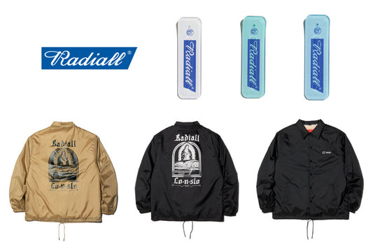 RADIALL　入荷！！！