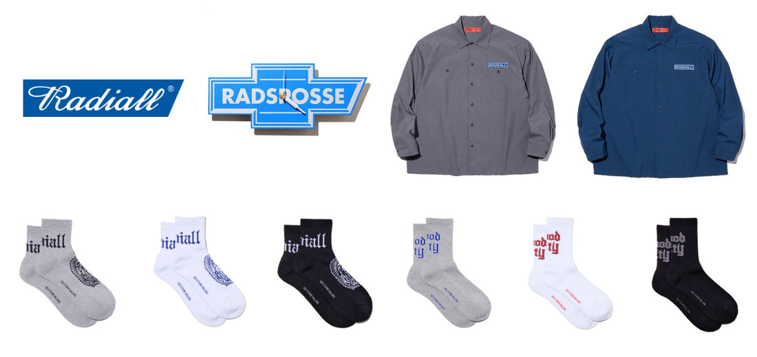 Sueter Radiall RADIALL 入荷!!! – PLUGS