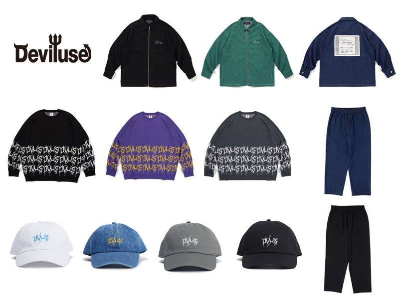 Deviluse　2024新作第一弾！！！