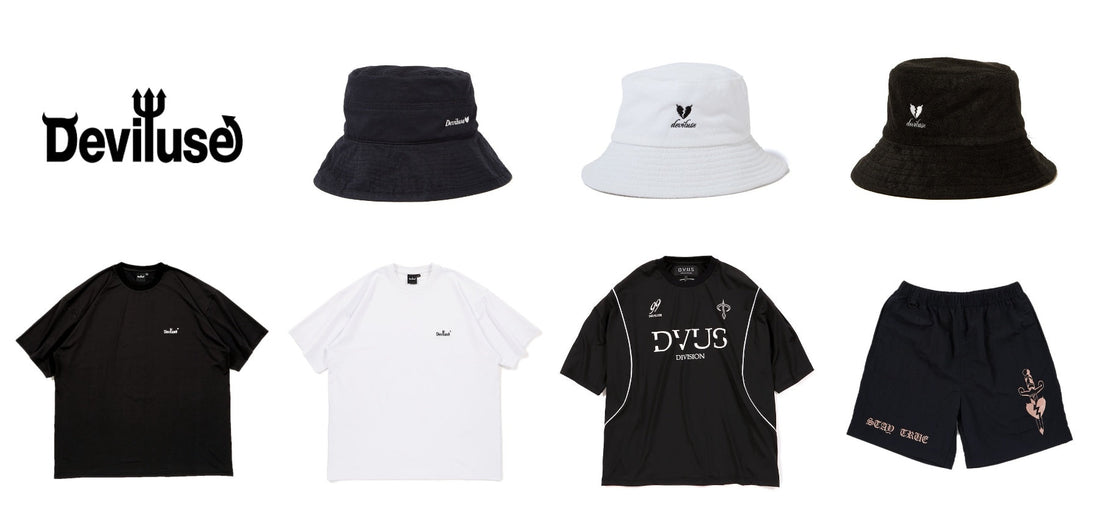 Deviluse　入荷！！！