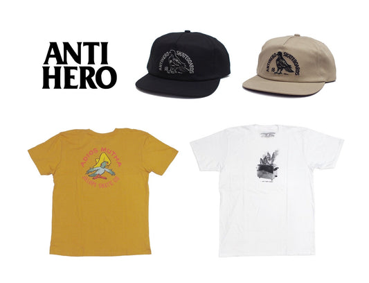 ANTI HERO　入荷！！！