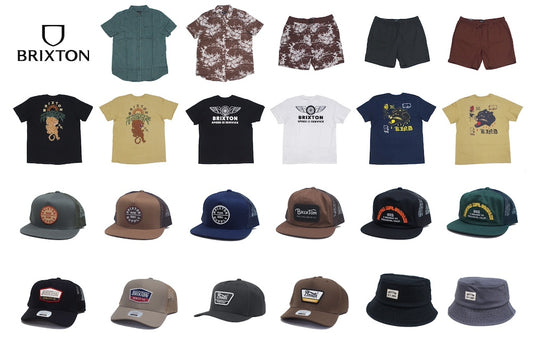 BRIXTON　入荷！！！