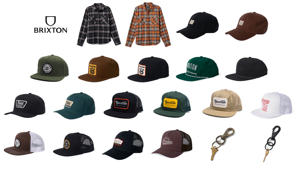 BRIXTON　入荷！！！