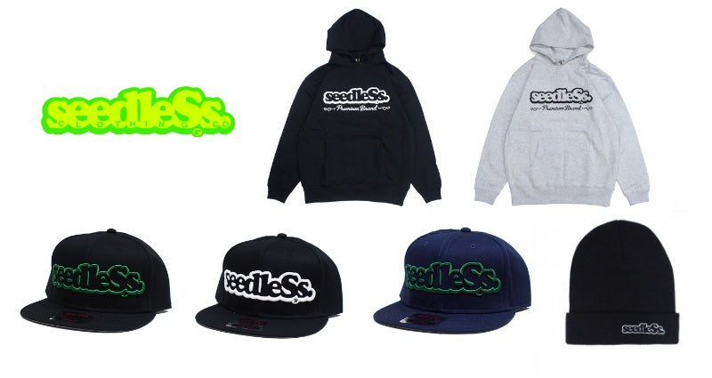seedleSs　入荷！！！