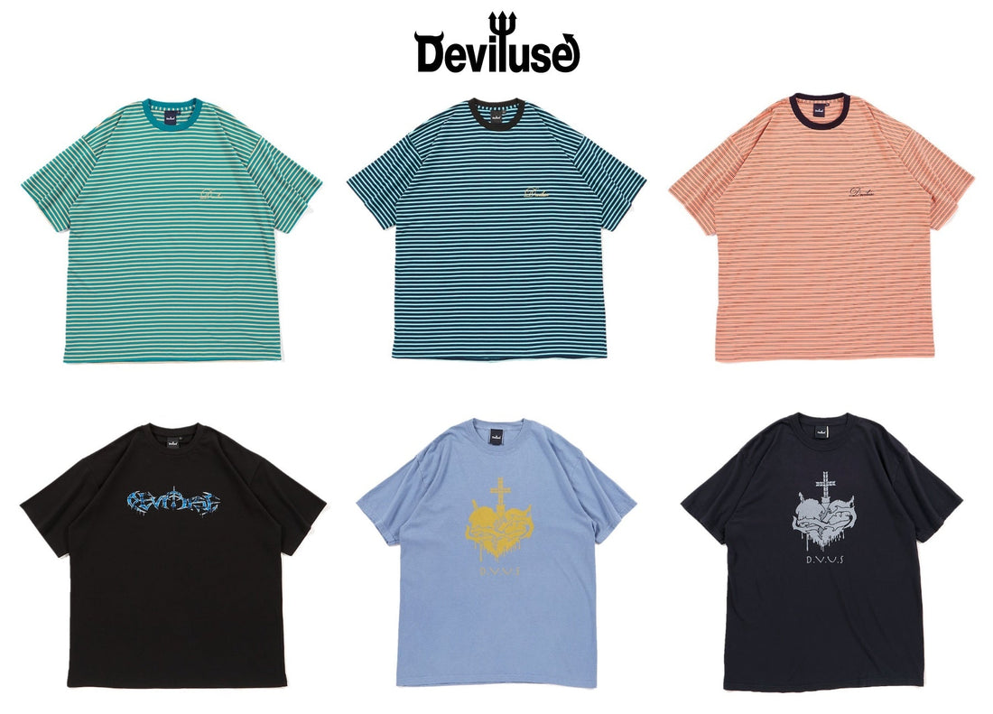 Deviluse　入荷！！！