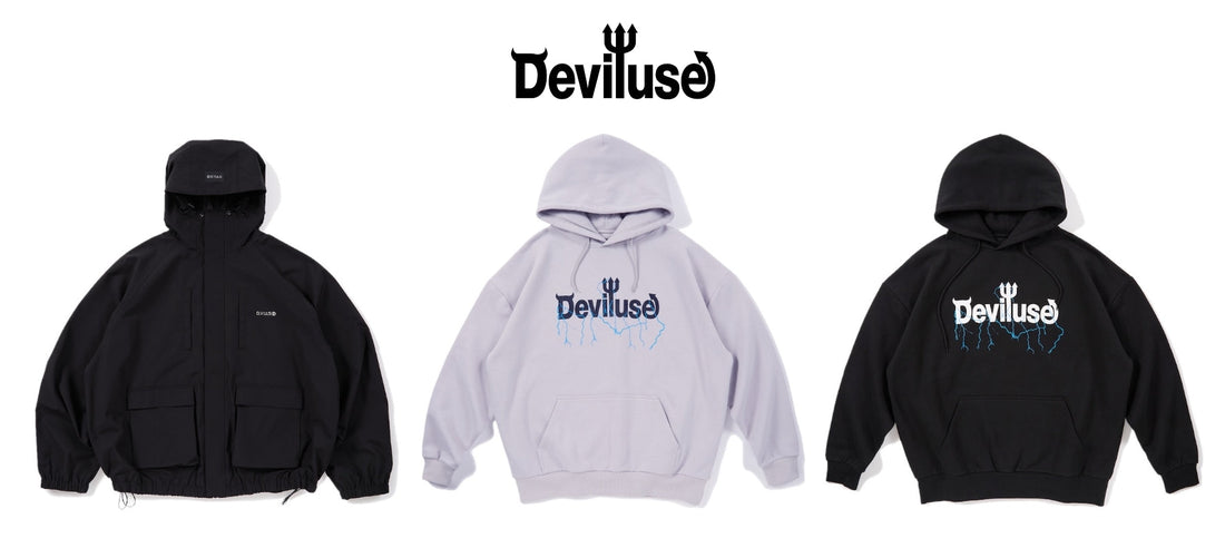Deviluse　入荷！！！